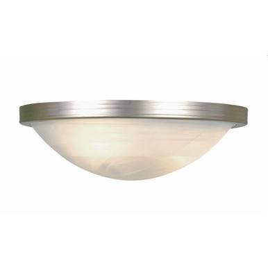 1 Light 15 Inch Wide Semi Flush Mount by Trans Globe - 6213 ROB