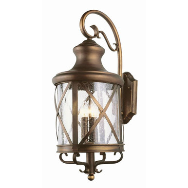 Coastal 3 Light Outdoor Wall Lantern by Trans Globe - 5121 ROB