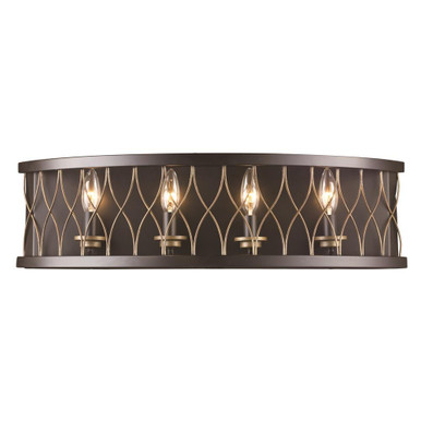 4 Light Wall Sconce by Trans Globe - 70694 ROB