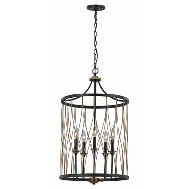 Tahoe 5 Light Large Pendant by Trans Globe - 70697 ROB