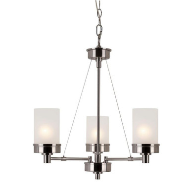 Urban Swag 3 Light Medium Chandelier by Trans Globe - 70337 BN