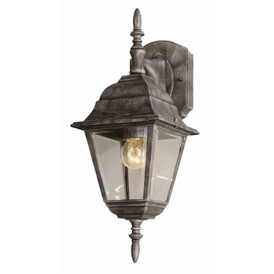 1 Light Outdoor Wall Lantern 16.75 Inch Tall by Trans Globe - 4411 SWI