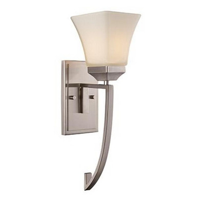 Cameo 1 Light Wall Sconce by Trans Globe - 70641 BN