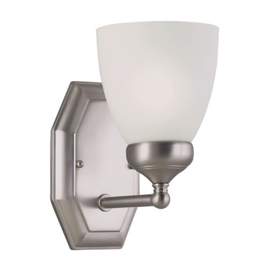 Tempo 1 Light Wall Sconce by Trans Globe - PL-2511 BN