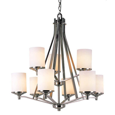 1 Light Large Chandelier by Trans Globe - 7929 BN