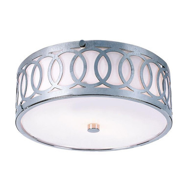 Modern 2 Light 10 Inch Wide Flush Mount by Trans Globe - MDN-900