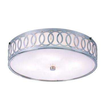 Modern 4 Light 15.75 Inch Wide Flush Mount by Trans Globe - MDN-902