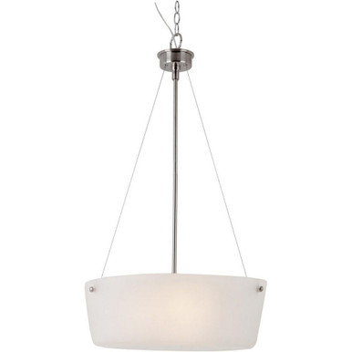 Fusion 3 Light Large Pendant by Trans Globe - PL-70336 BN