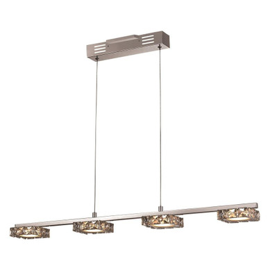 80W 4 LED Light Oversized Pendant by Trans Globe - MDN-1327