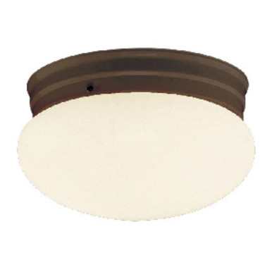 1 Light 10 Inch Wide Metal Flush Mount by Trans Globe - PL-3620-1 ROB