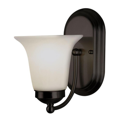 Morgan House 1 Light Wall Sconce by Trans Globe - PL-3501 ROB
