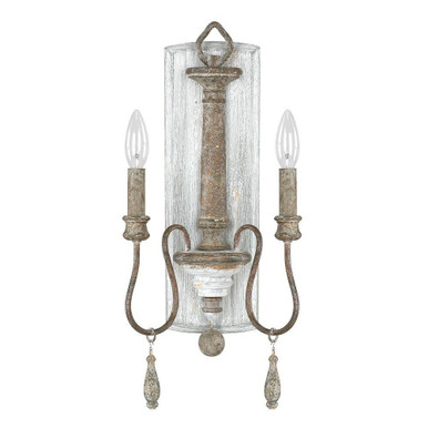Zoe 2 Light Wall Sconce by Austin Allen - 9A198A