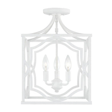 Anna 3 Light Mini Foyer Chandelier by Austin Allen - AA1019XW