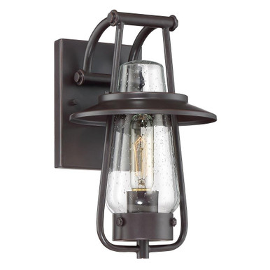 Stonyridge 1 Light Outdoor Wall Lantern 13 Inch Tall by Designers Fountain - 32021-sb