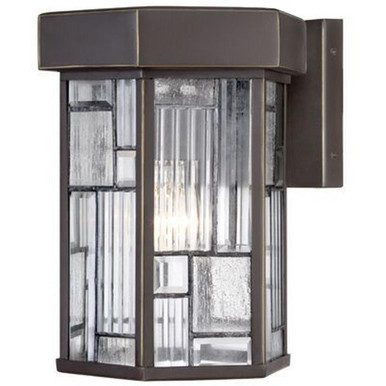 Kingsley Light Outdoor Wall Lantern by Designers Fountain - 32131-abp