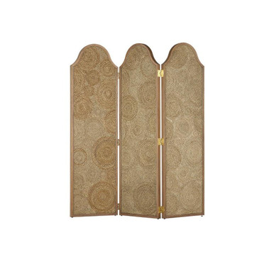 Sisal 76.25 Inch Screen by Currey Company - 1000-0141