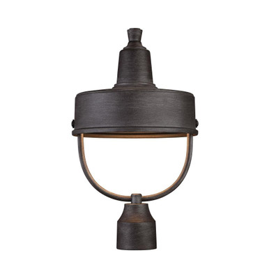 Portland Ds  One Light Outdoor Post Lantern by Designers Fountain - 33146-wp