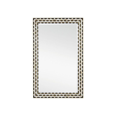 Macy 48 Inch Rectangular Mirror by Currey Company - 1000-0146