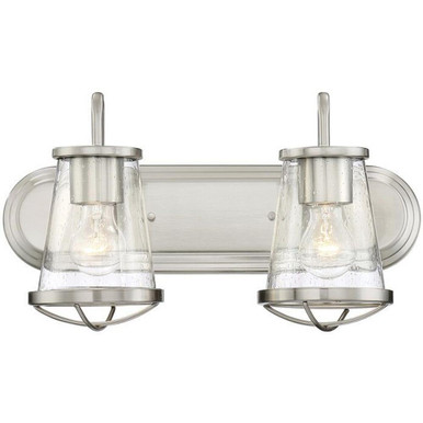 Darby Two Light Vanity Light by Designers Fountain - 87002-sp