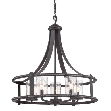 Palencia 5 Light Medium Chandelier by Designers Fountain - 87585-apw