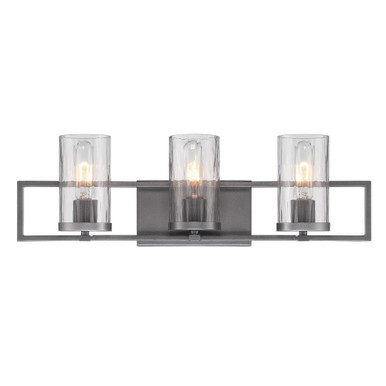 Elements 3 Light Vanity Light by Designers Fountain - 86503-cha