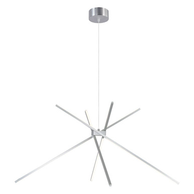 Alumilux Aster 23W 4 LED Pendant 44.5 Inches by 20.25 inches by ET2  - E41443
