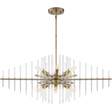 Reeve 12 Light Oversized Island Pendant by Designers Fountain - 90438-bab