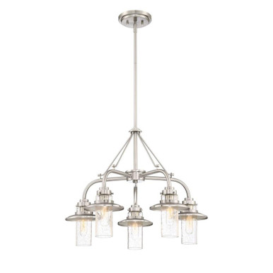 Hudson 5 Light Medium Chandelier by Designers Fountain - 91585-sp