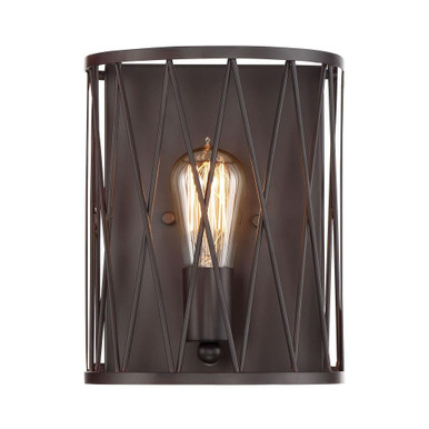 Arris 1 Light Wall Sconce by Designers Fountain - 91101-vb