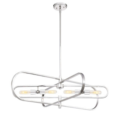 Kenzo 4 Light Oversized Island Pendant by Designers Fountain - 93138-pn