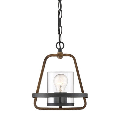 Ryder 1 Light Small Pendant by Designers Fountain - 93530-fb