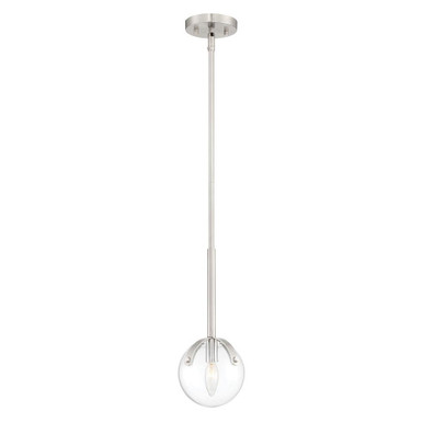 Spyglass 1 Light Small Pendant by Designers Fountain - 93830-sp