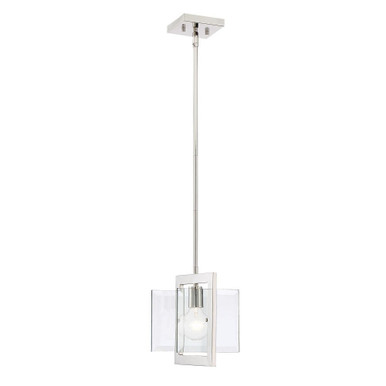 Ethan 1 Light Small Pendant by Designers Fountain - 93630-pn