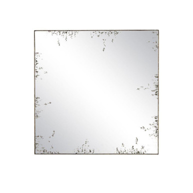 Rene 24 Inch Square Mirror by Currey Company - 1091