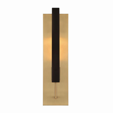 Chicago Pm 1 Light Wall Sconce by Designers Fountain - d233m-ws-osb