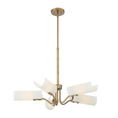 Manhasset 5 Light Large Chandelier by Designers Fountain - D259M-5CH-OSB
