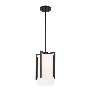 Cambria 1 Light Small Pendant by Designers Fountain - D258M-9P-MB