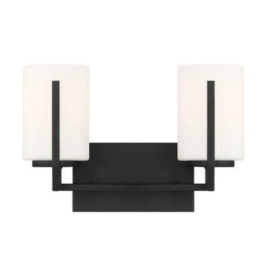 Cambria 2 Light Vanity Light by Designers Fountain - D258M-2B-MB