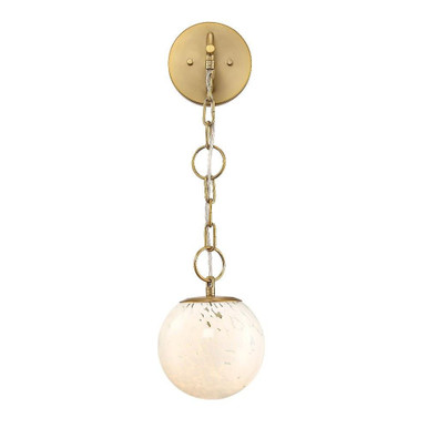 Wine Flower 1 Light Wall sconce 26.5 X 7 Inch Wide by Designers Fountain - D329M-WS-BG
