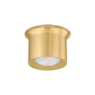 Noxon 12W 1 LED 7 Inch Wide Flush Mount by Hudson Valley - 1707