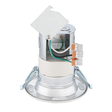 Df Pro 4 Inch 0.6W 3000K Led Remodel Magnetic Recessed Light by DF - ev407947wh30