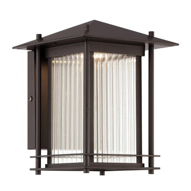 Hadley 13W LED Outdoor Wall Lantern by Designers Fountain - led32531-bnb