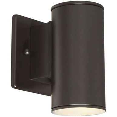 Barrow 7W 1 LED Light Outdoor Wall Lantern by Designers Fountain - led33001-orb