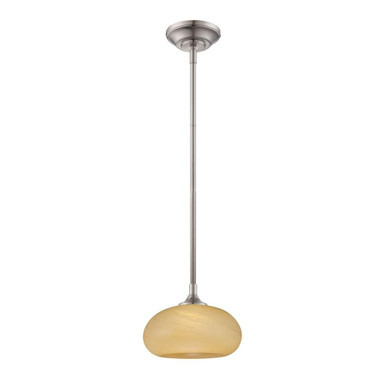 Led Mini Pendant by Designers Fountain led6318-ts-sp - led6318-ts-sp
