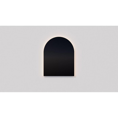 Starlight 59W 1 LED Arch Mirror 40 Inch Tall and 32 Inch Wide by Oxygen - 3-0607-0