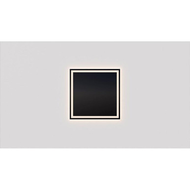 Mimic 70W 1 LED Rectangular Mirror 40 Inch Tall and 30 Inch Wide by Oxygen - 3-1502-0