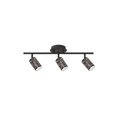 Three Light Fixed Track Light by Kuzco 806103BZ