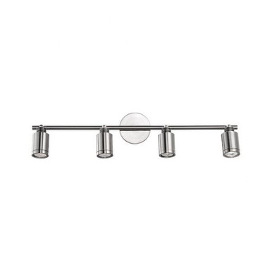 Belfast Monopoint Track Light 7.5 In Tall and 4.75 In Wide by Kuzco - 88294BN