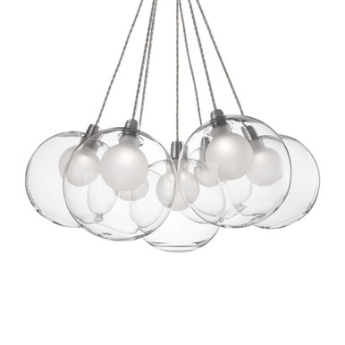 Bolla 20W LED Chandelier 18 Inch Tall and 16.5 Inch Wide by Kuzco - CH3117