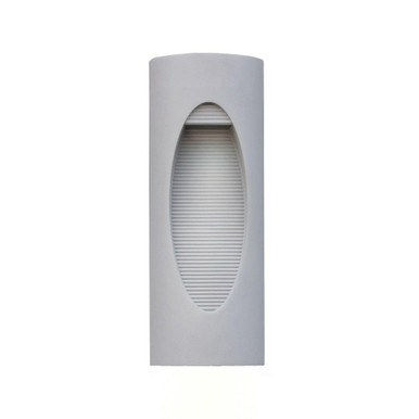 Cascades 20W LED Light Outdoor Wall Lantern by Kuzco - EW2224-GY